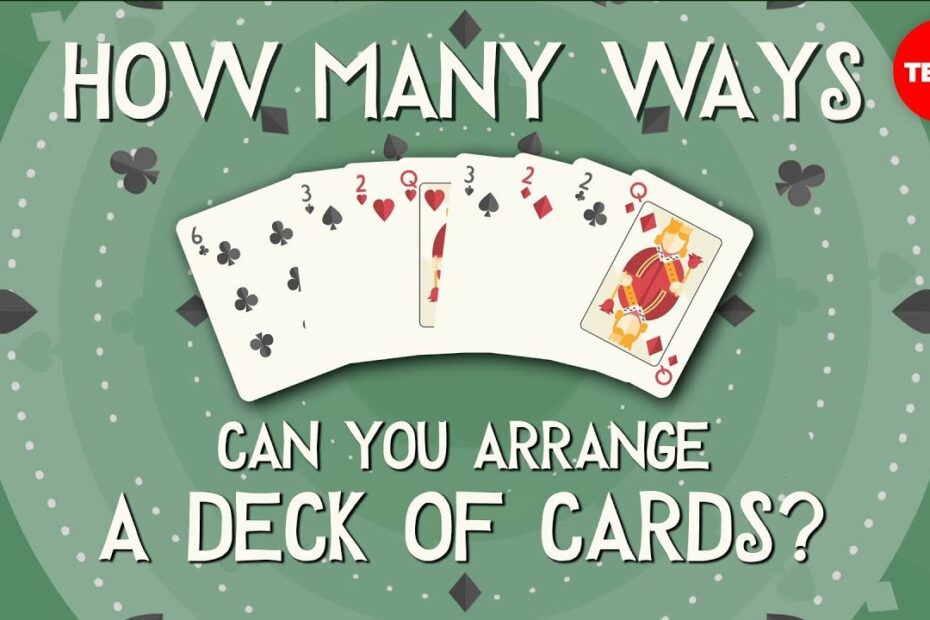 How Many 10S Are In A Deck Of Cards