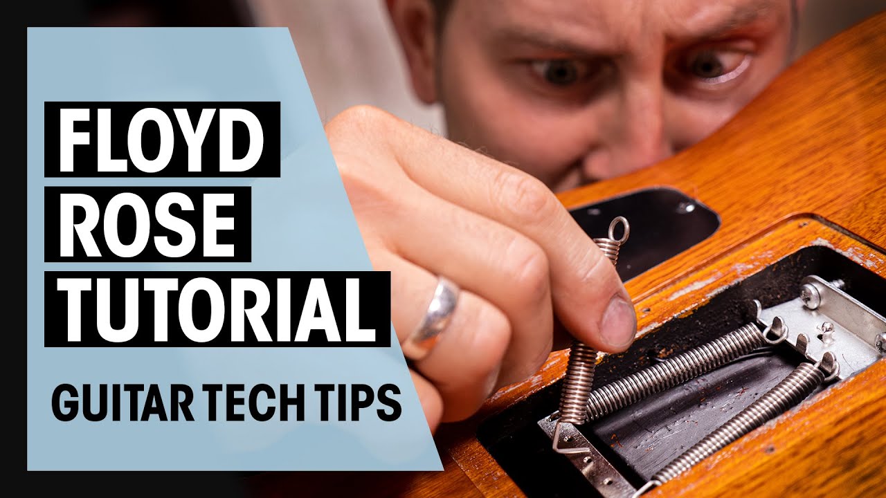 How To Set Up A Guitar With A Floyd Rose