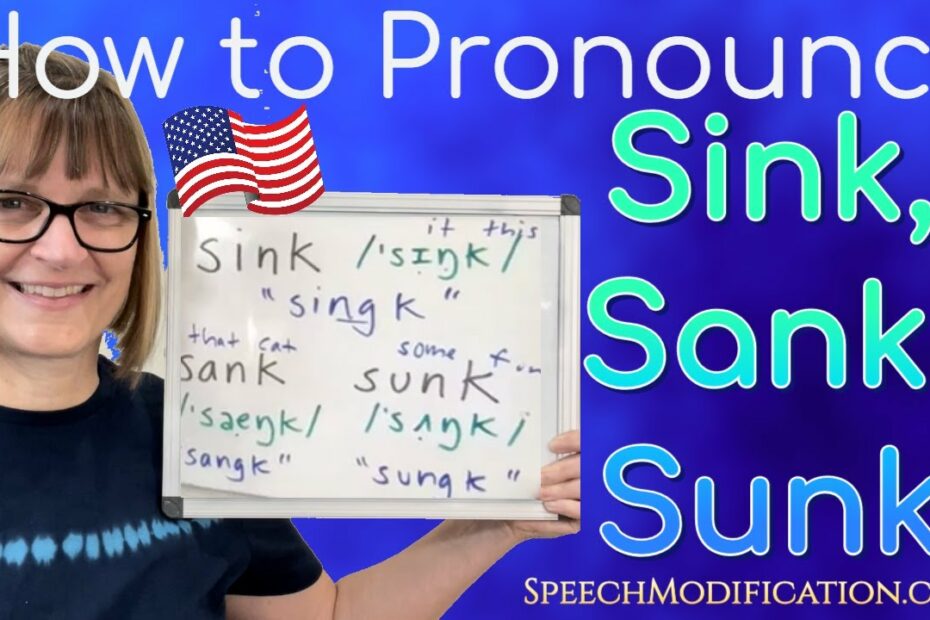 How To Pronounce Sunk