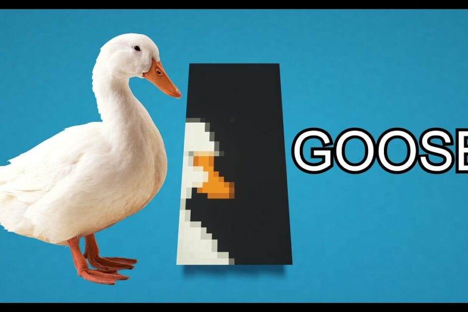 How To Make A Goose Banner In Minecraft