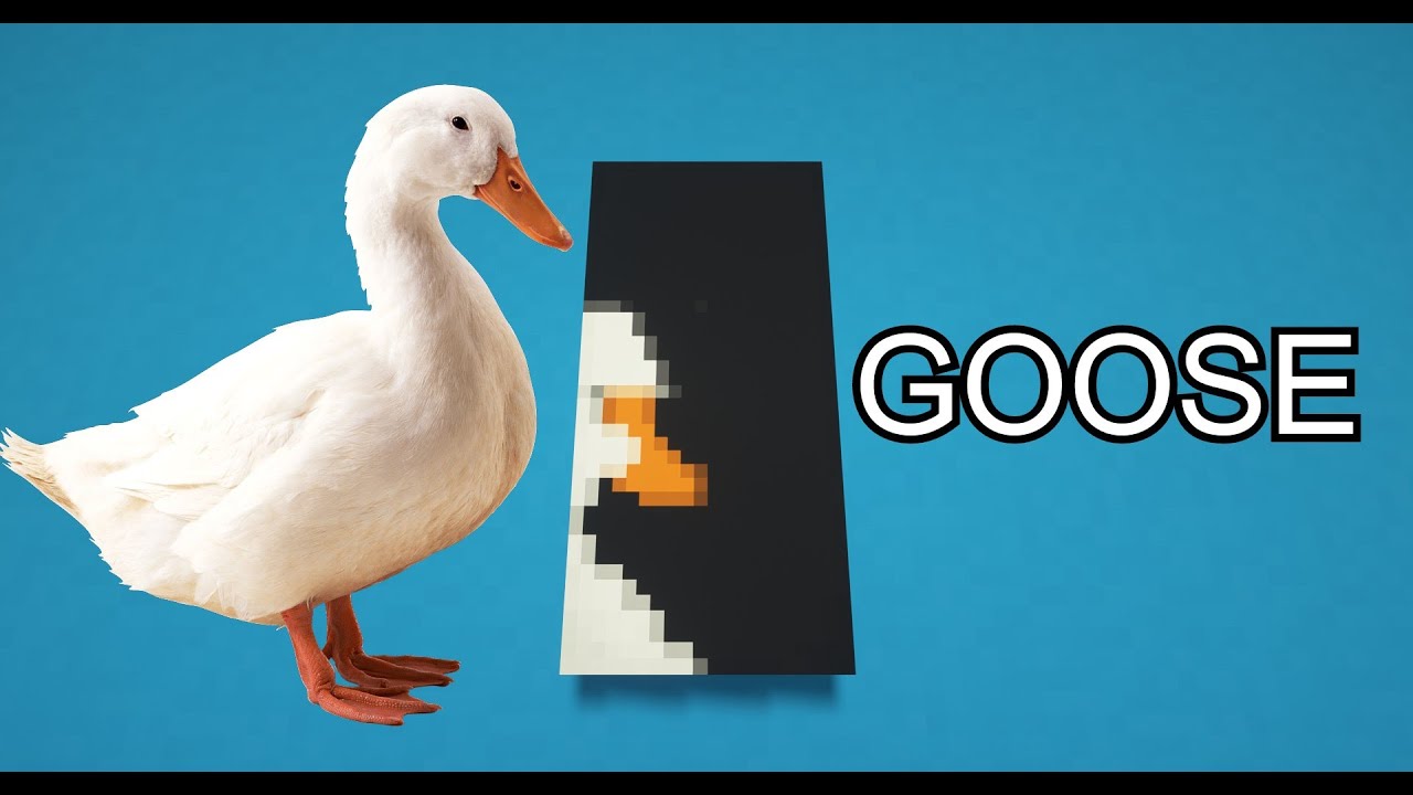 How To Make A Goose Banner In Minecraft