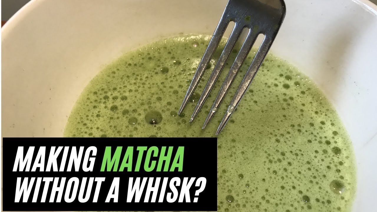 How To Mix Matcha Without A Whisk