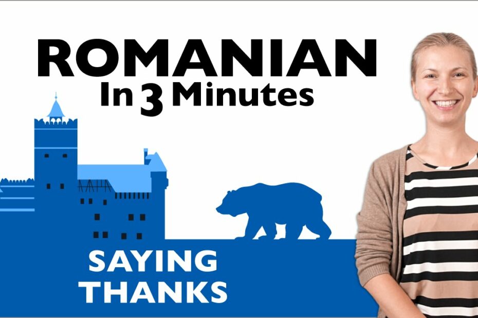 How To Say Thank You In Romanian