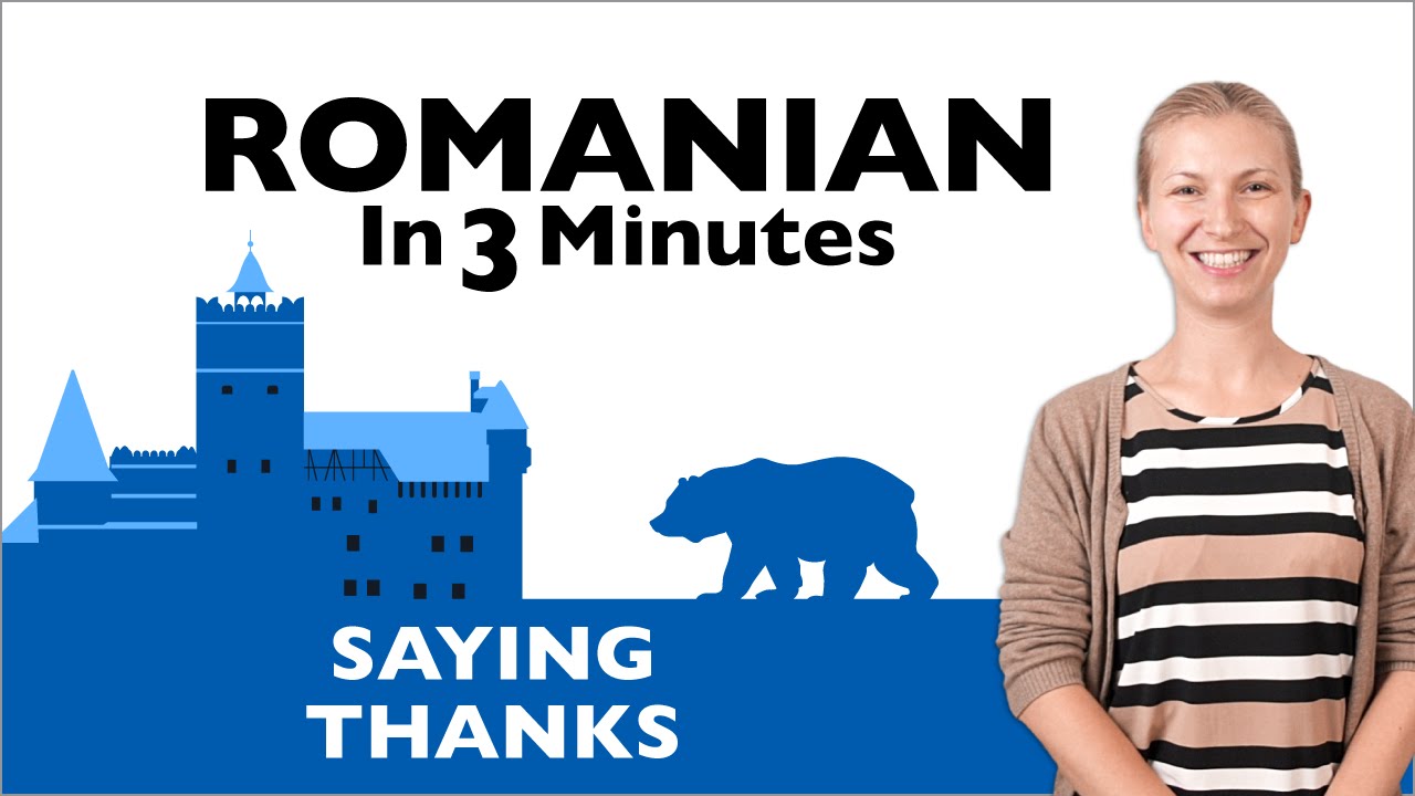 How To Say Thank You In Romanian