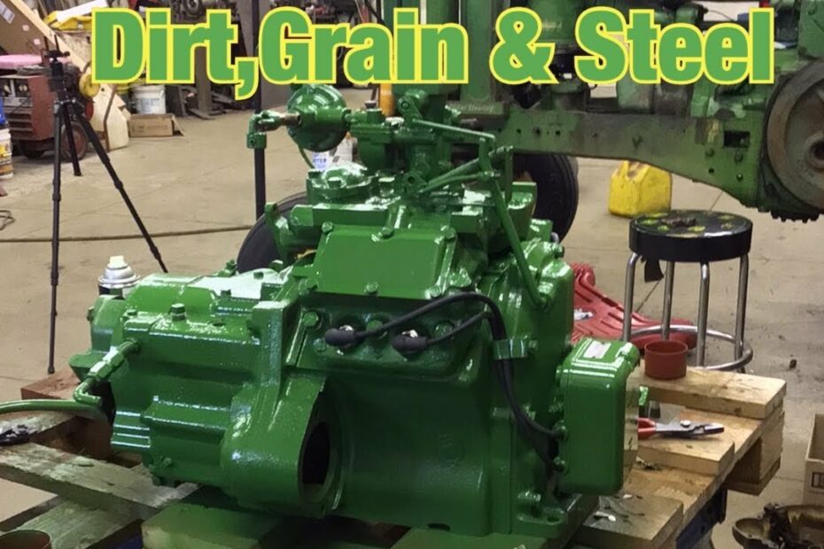 How Does A John Deere 2 Cylinder Engine Work? New Update