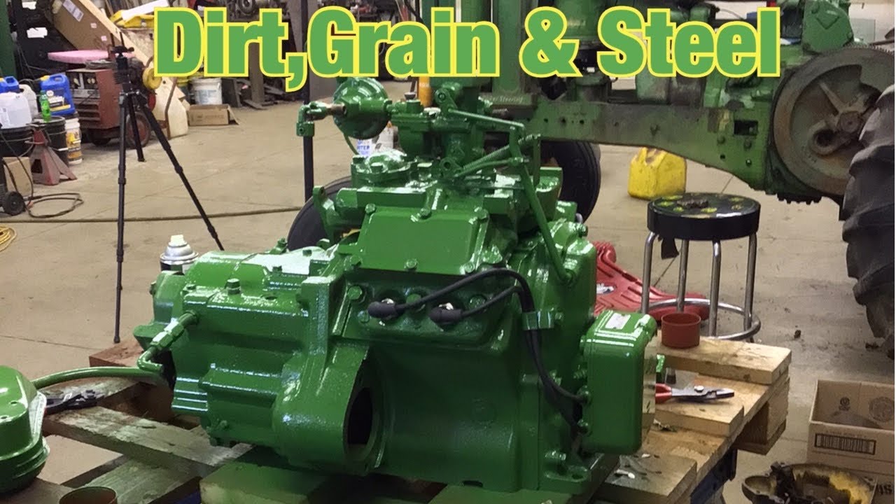 How Does A John Deere 2 Cylinder Engine Work