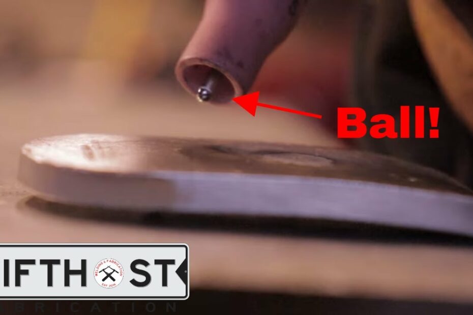 How To Ball Tungsten For Aluminum Welding