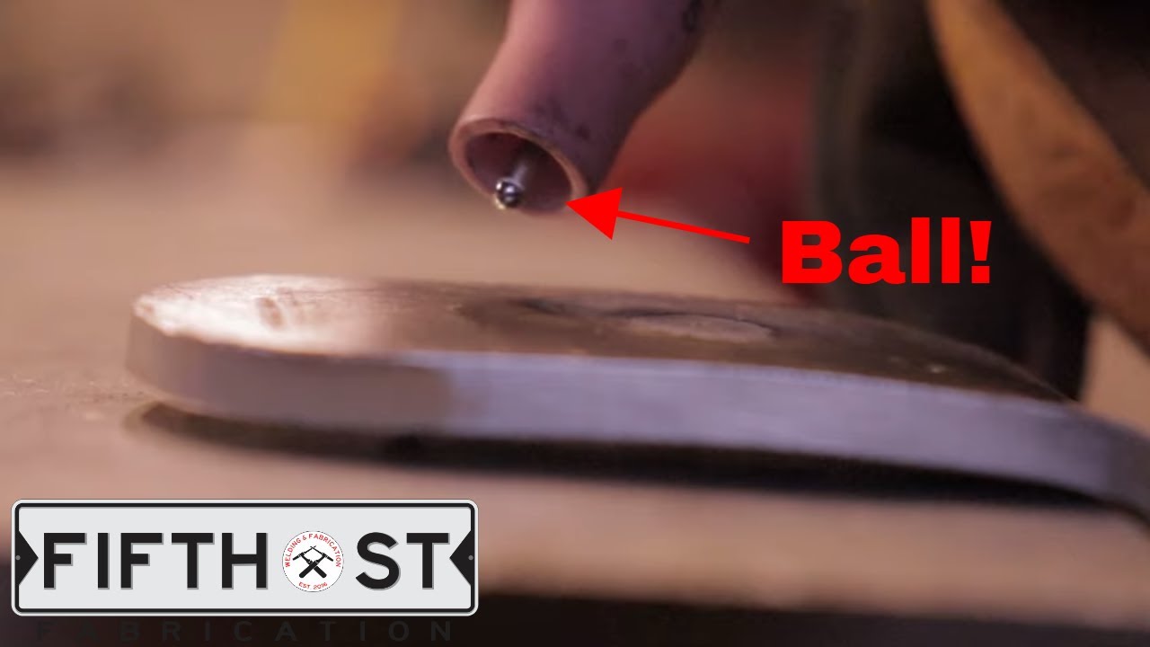 How To Ball Tungsten For Aluminum Welding