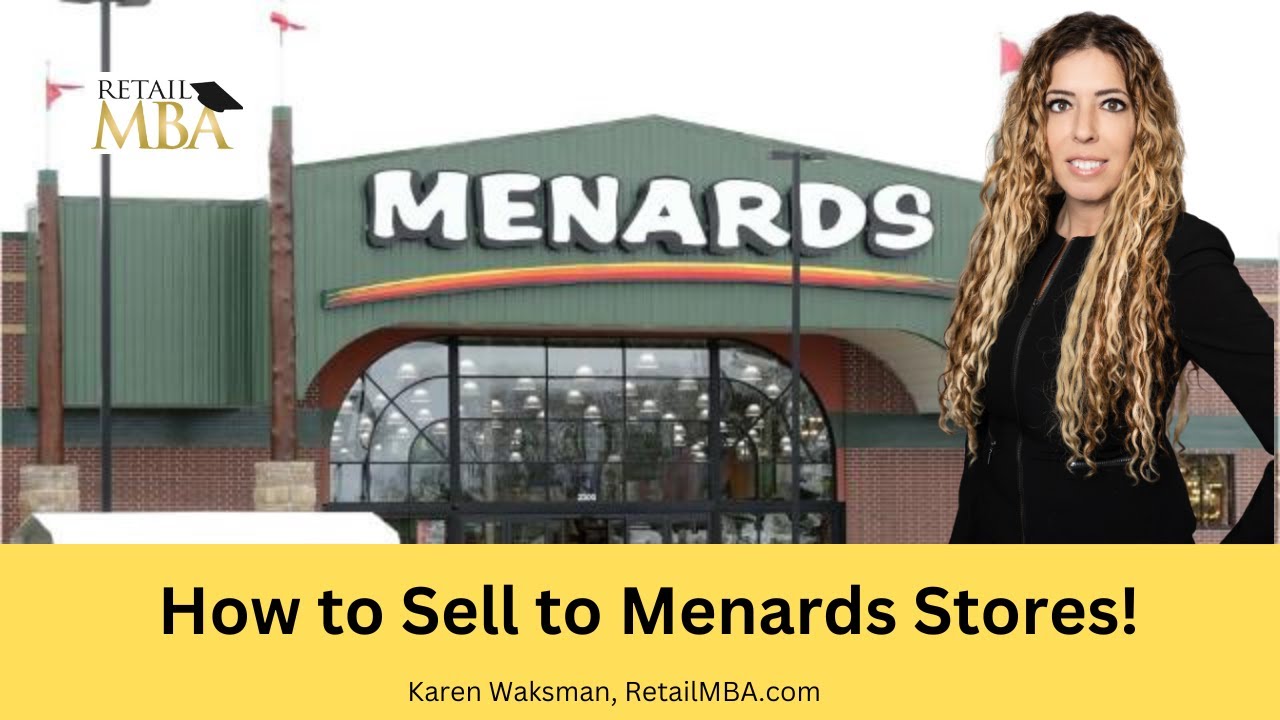 How To Say Menards