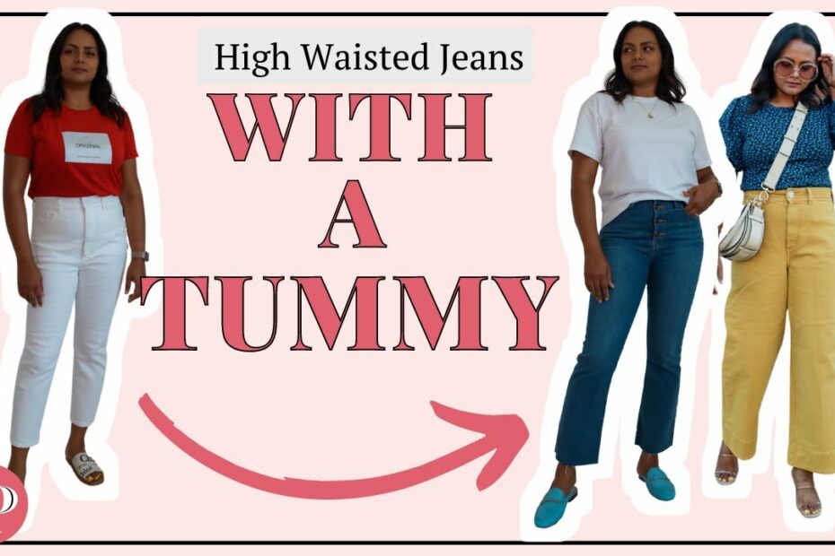 How To Hide Fupa In High Waisted Jeans