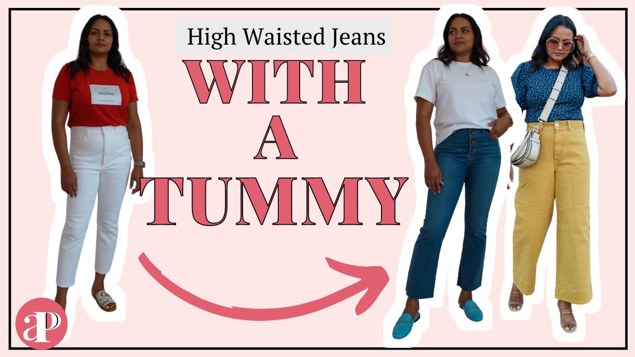 How To Hide Fupa In High Waisted Jeans