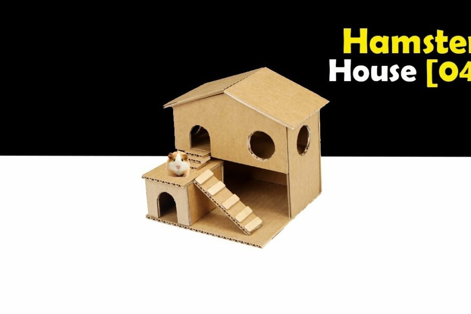 How To Make A Mouse House Out Of Cardboard