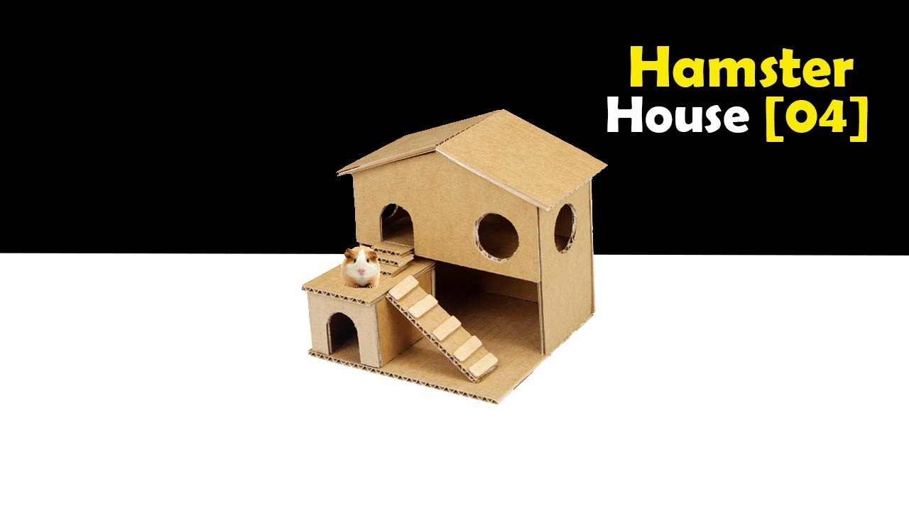 How To Make A Mouse House Out Of Cardboard