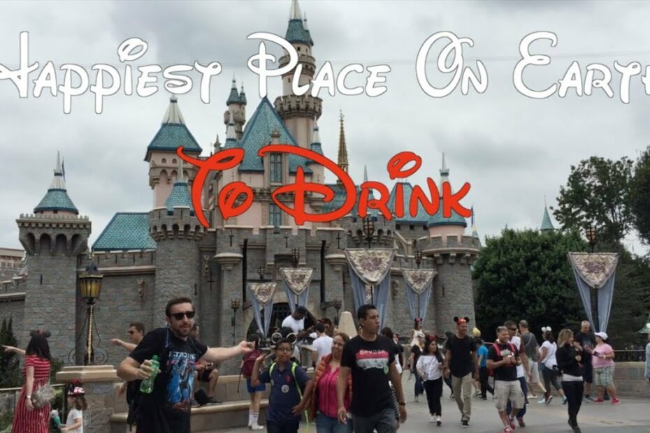 How To Sneak Alcohol Into Disneyland? New