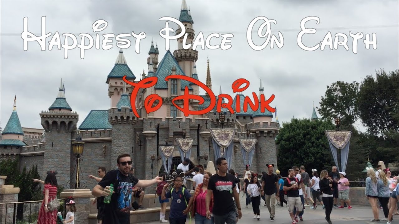 How To Sneak Alcohol Into Disneyland