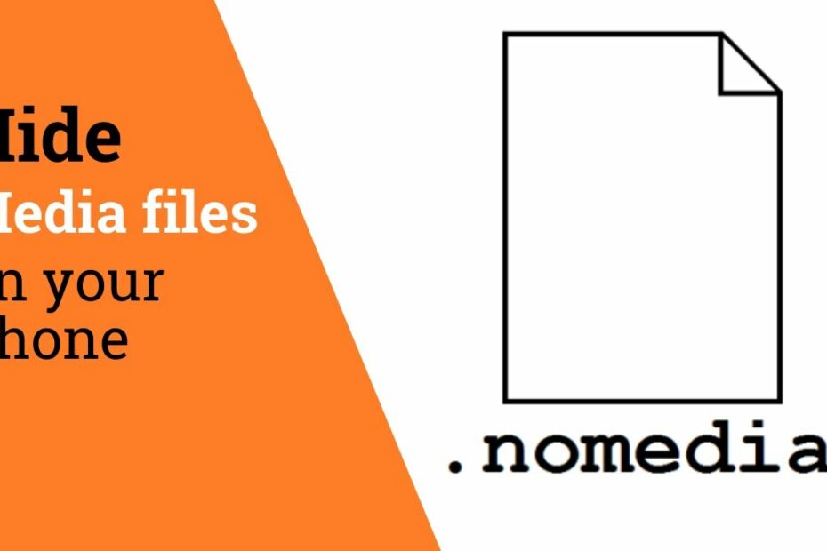 How To Create Nomedia File In Android Programmatically