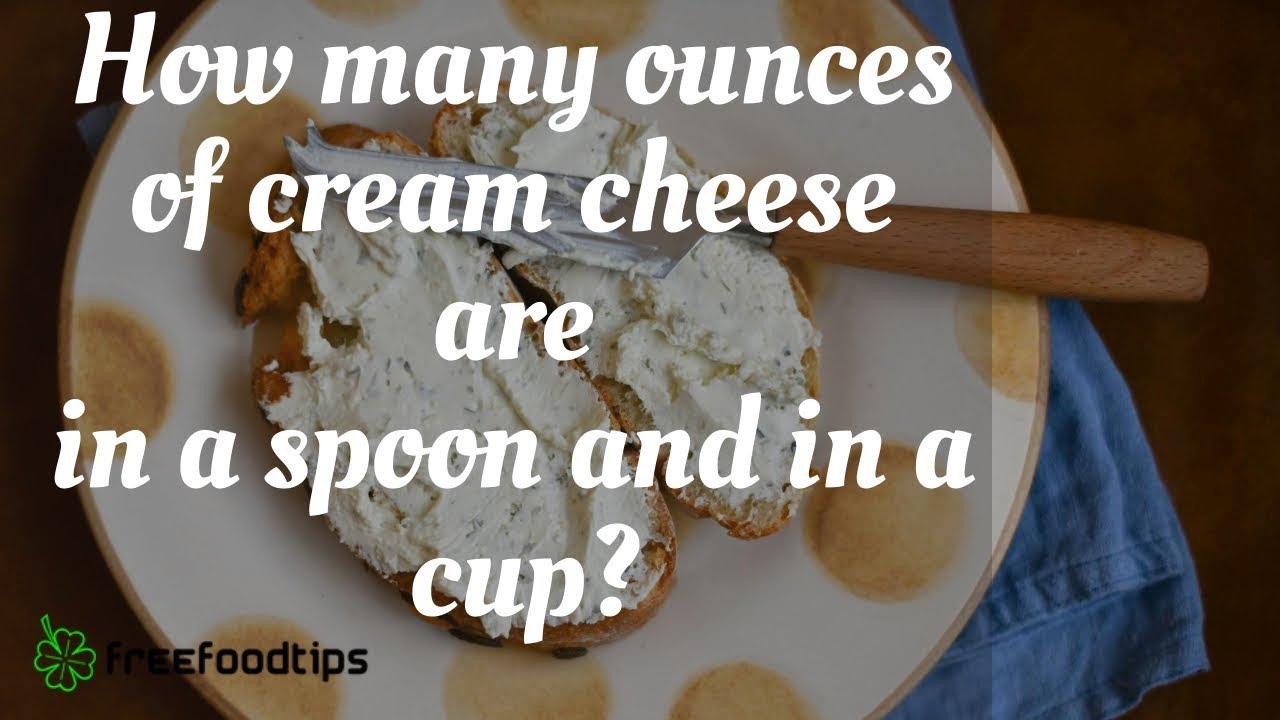 How Many Oz Cream Cheese In A Cup