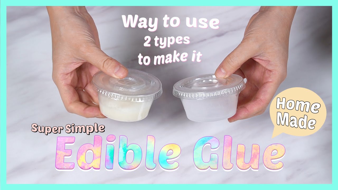 How Long Does Edible Glue Take To Dry