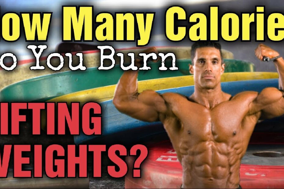 How Many Calories Do Bicep Curls Burn
