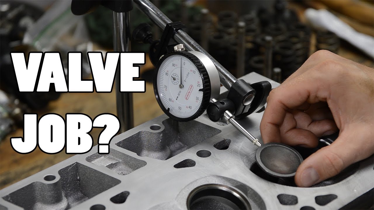 How Much Does It Cost For A Valve Job