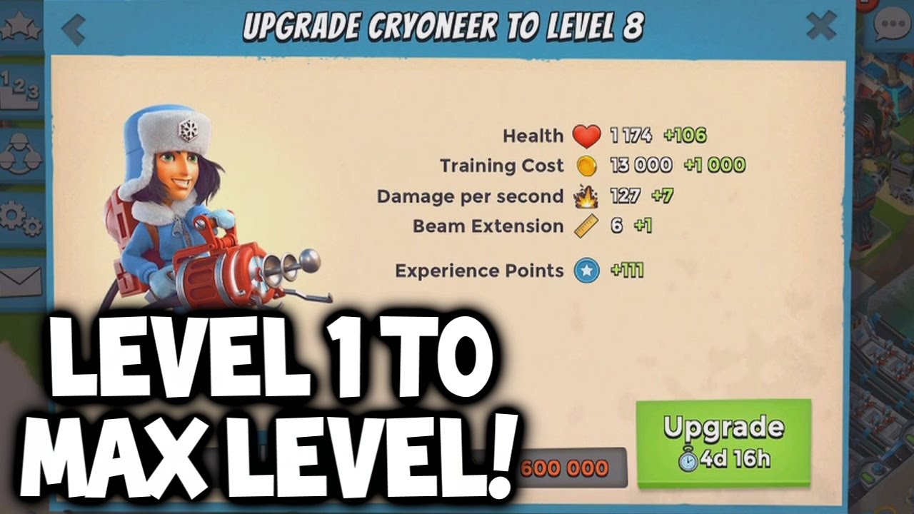 How To Upgrade Troops In Boom Beach