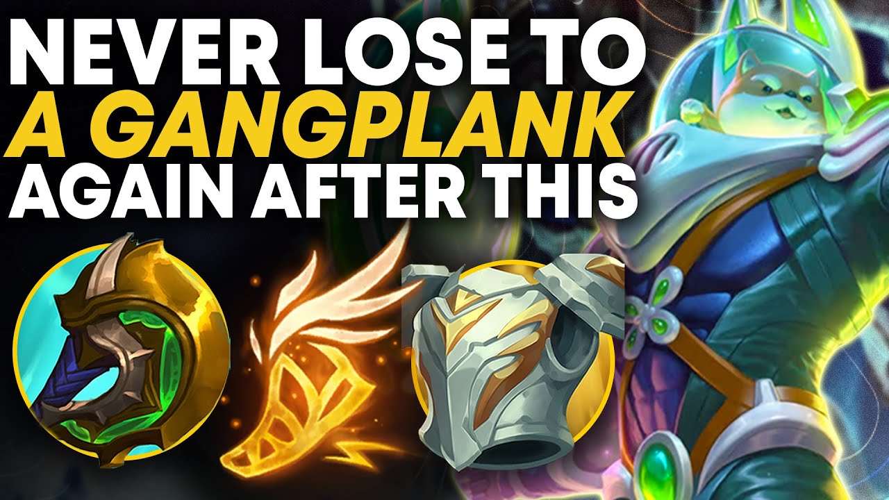 How To Beat Gangplank As Nasus