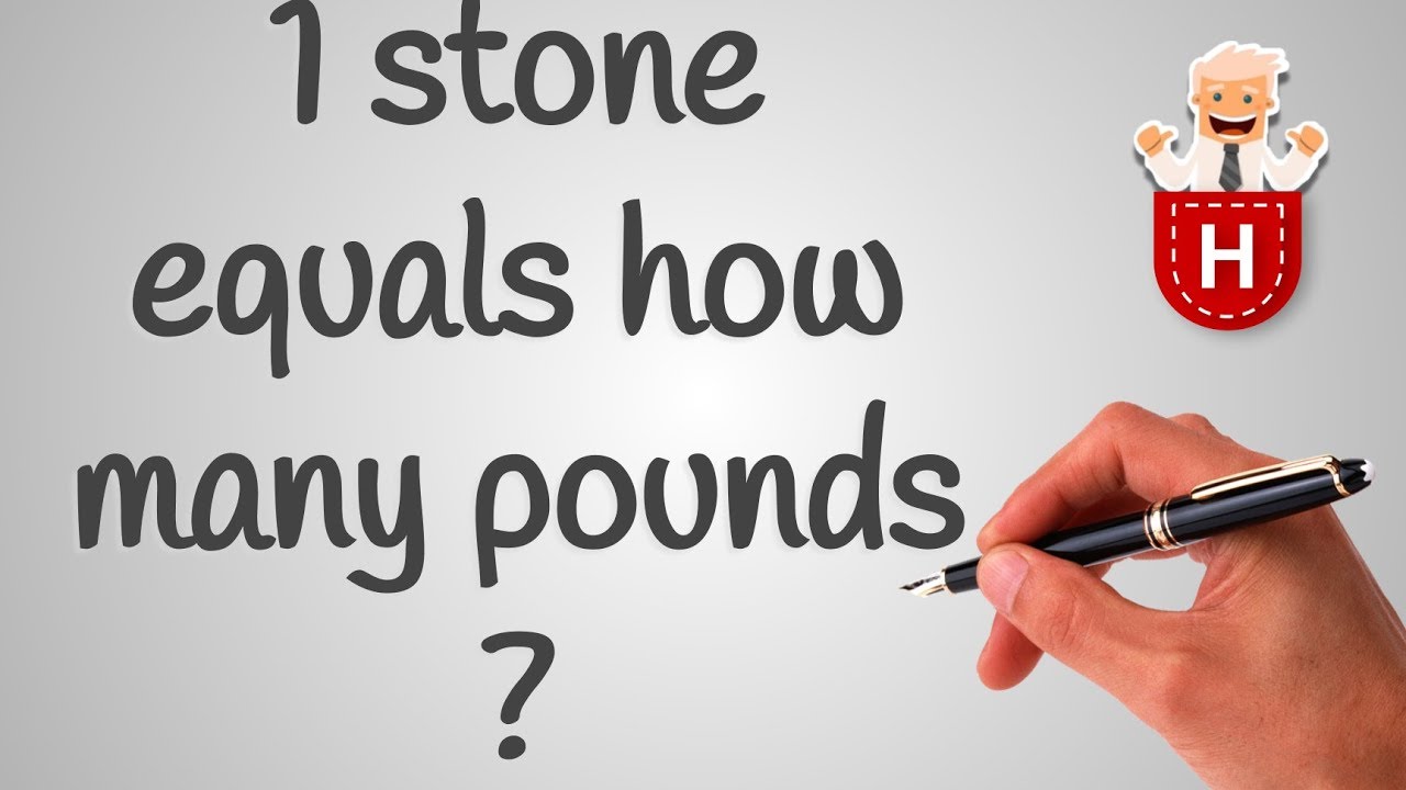 8 Stone Equals How Many Pounds