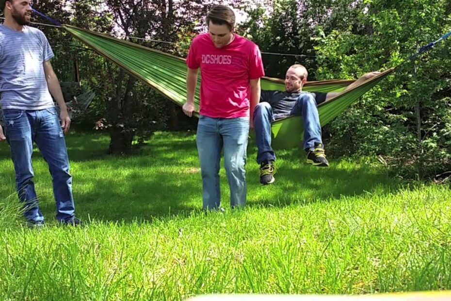 How Much Weight Can A Hammock Hold