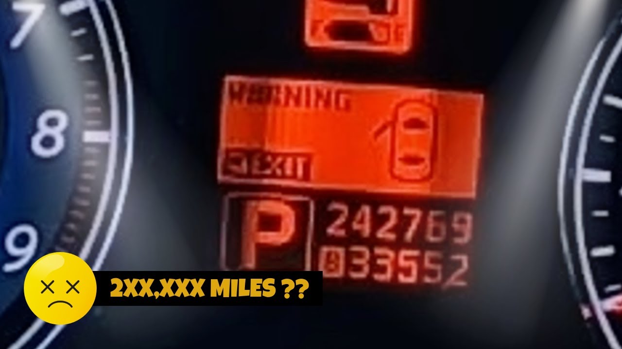 How Many Miles Does A G35 Last