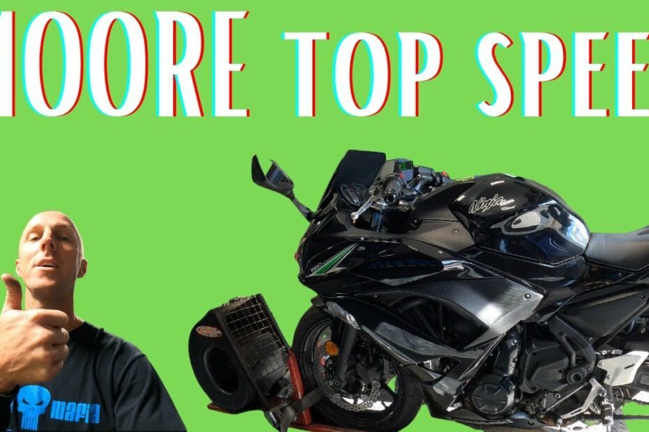 How To Make My Ninja 650R Faster? New Update
