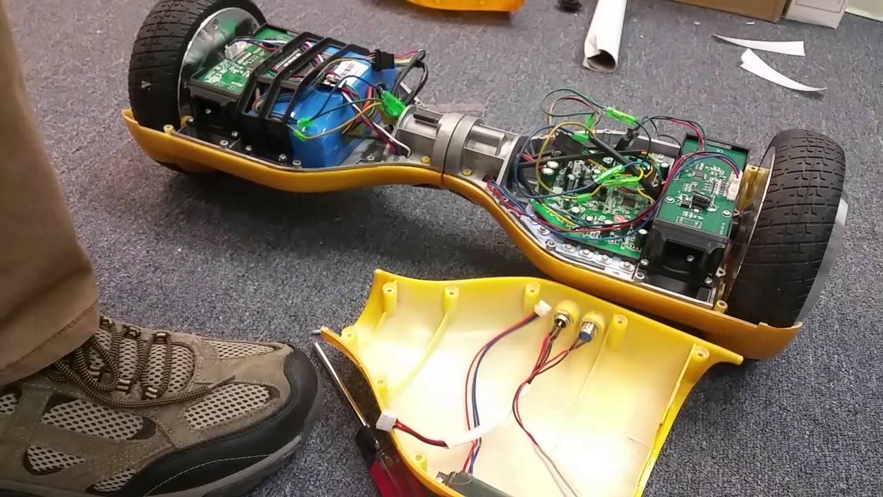 How To Fix The Charging Port On A Hoverboard