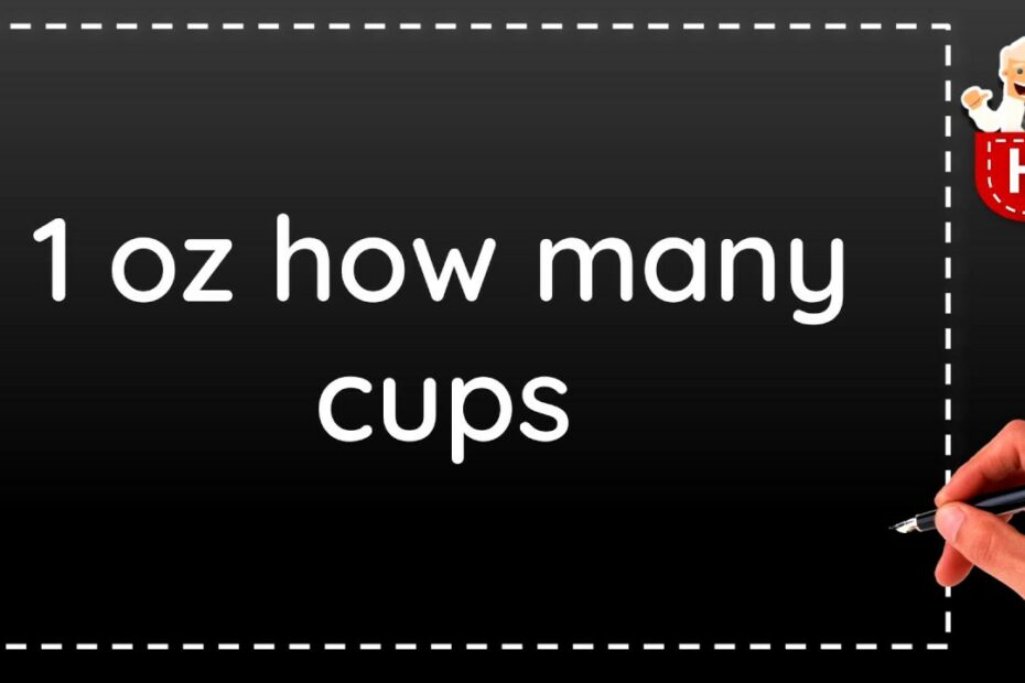 How Many Cups Equal 5 Oz