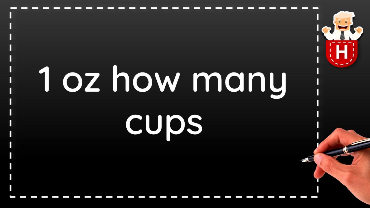 How Many Cups Equal 5 Oz