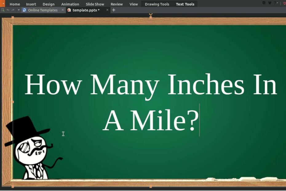 How Many Inches Are In 3 Miles