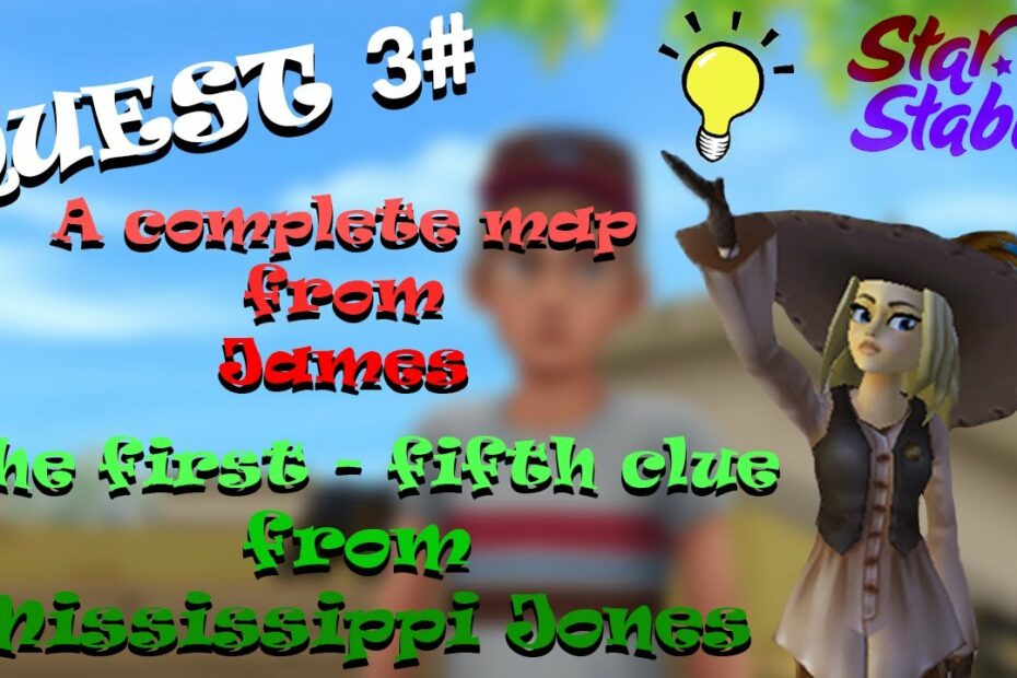 How To Do The First Clue Quest On Star Stable