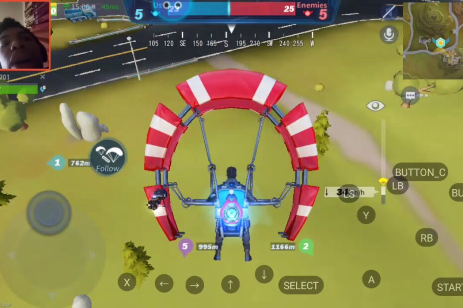 How To Use Controller On Creative Destruction Mobile? New Update