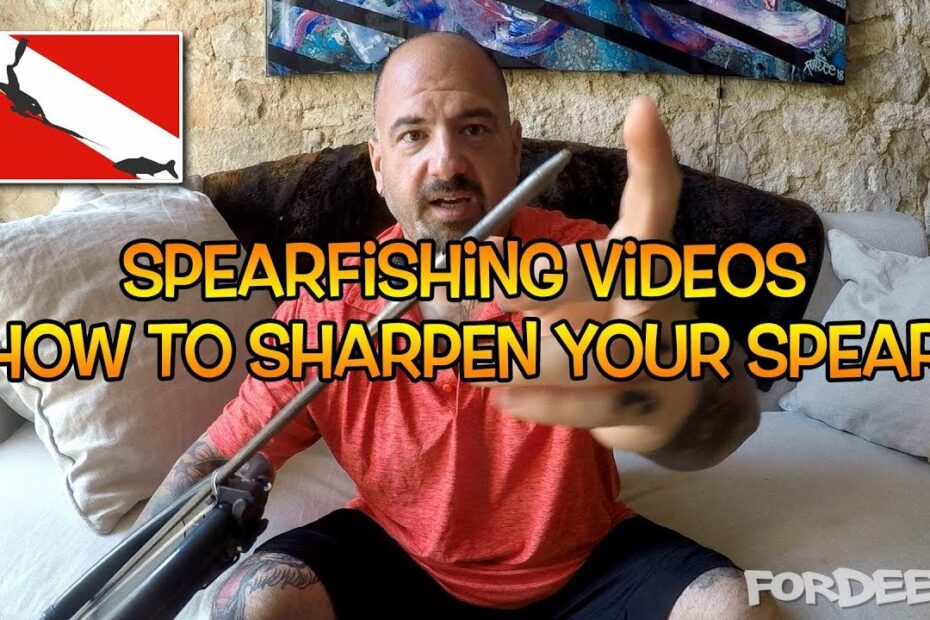 How To Sharpen A 3 Prong Spear