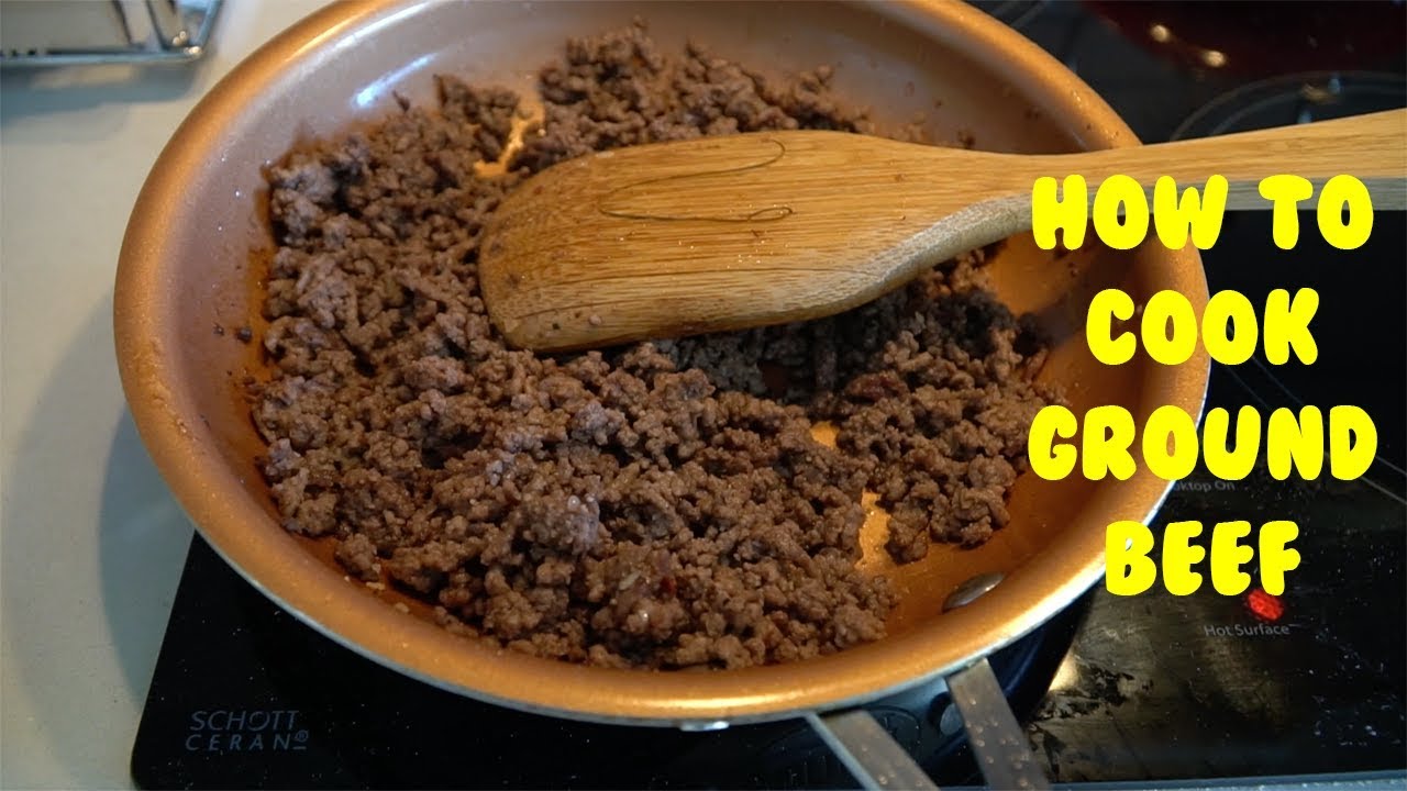 How To Measure 1 Pound Of Ground Beef