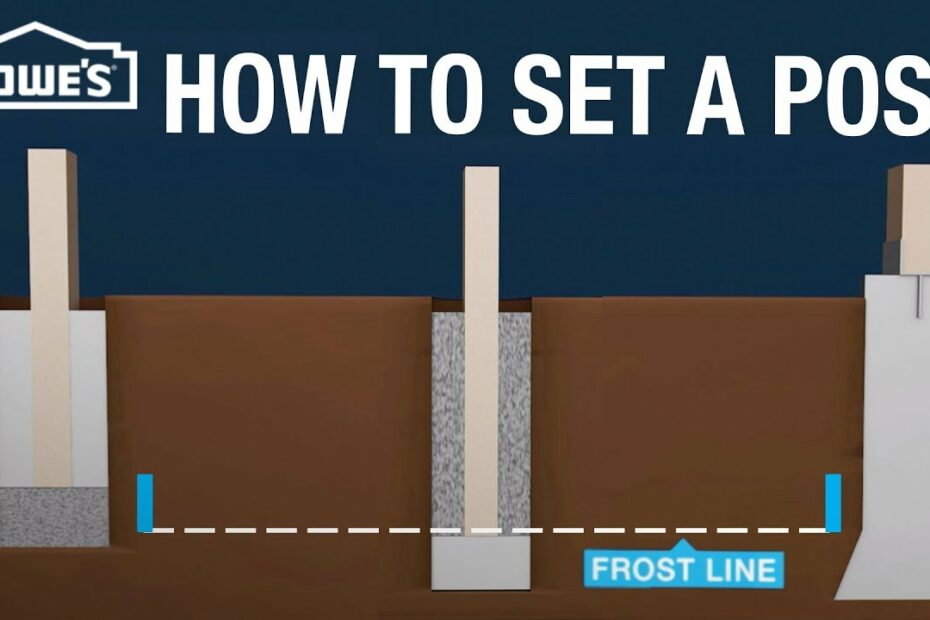 How To Hide Concrete Fence Posts
