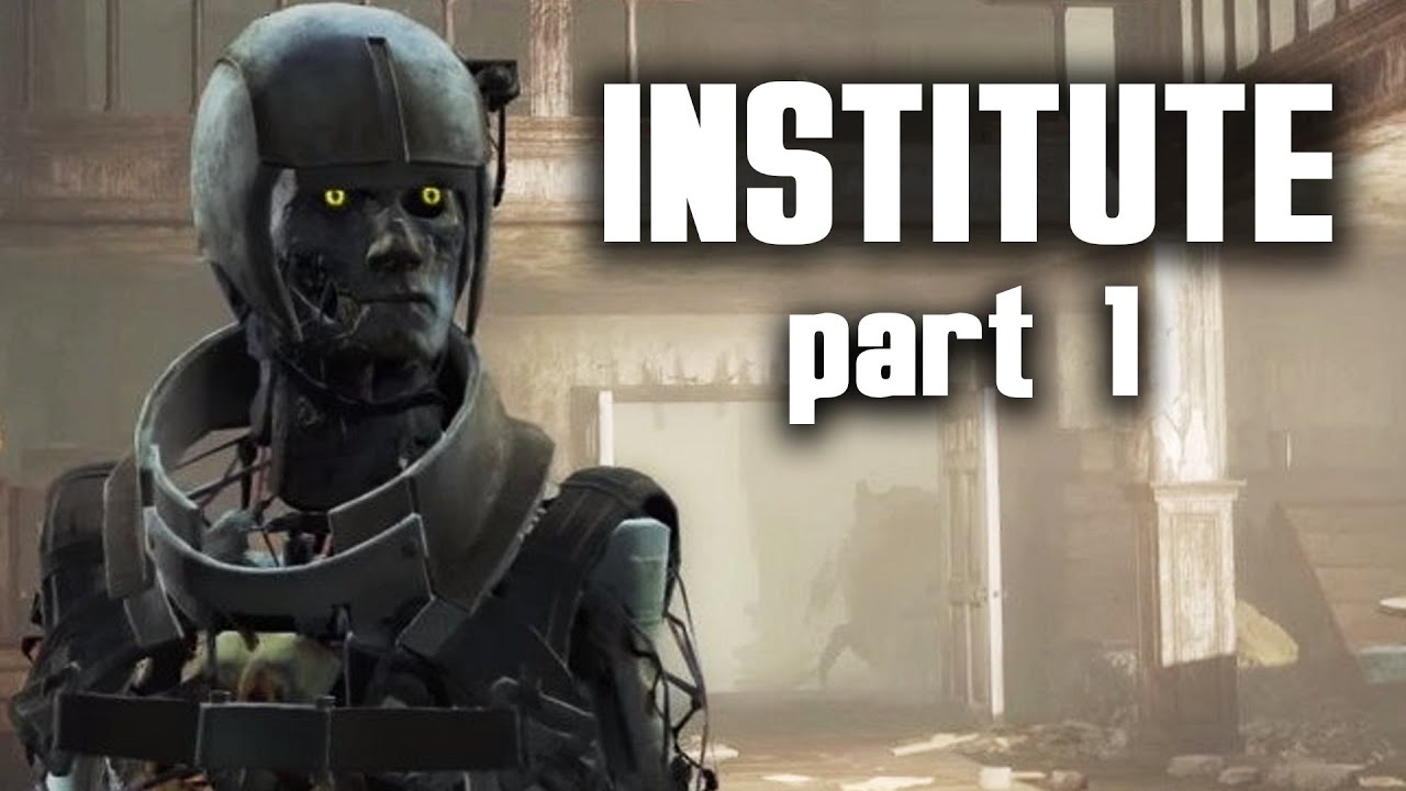 Fallout 4 How To Join The Institute