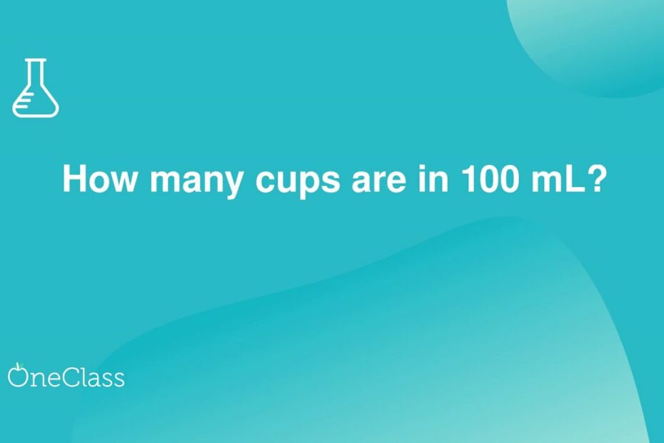 How Many Cups Are In 400 Ml