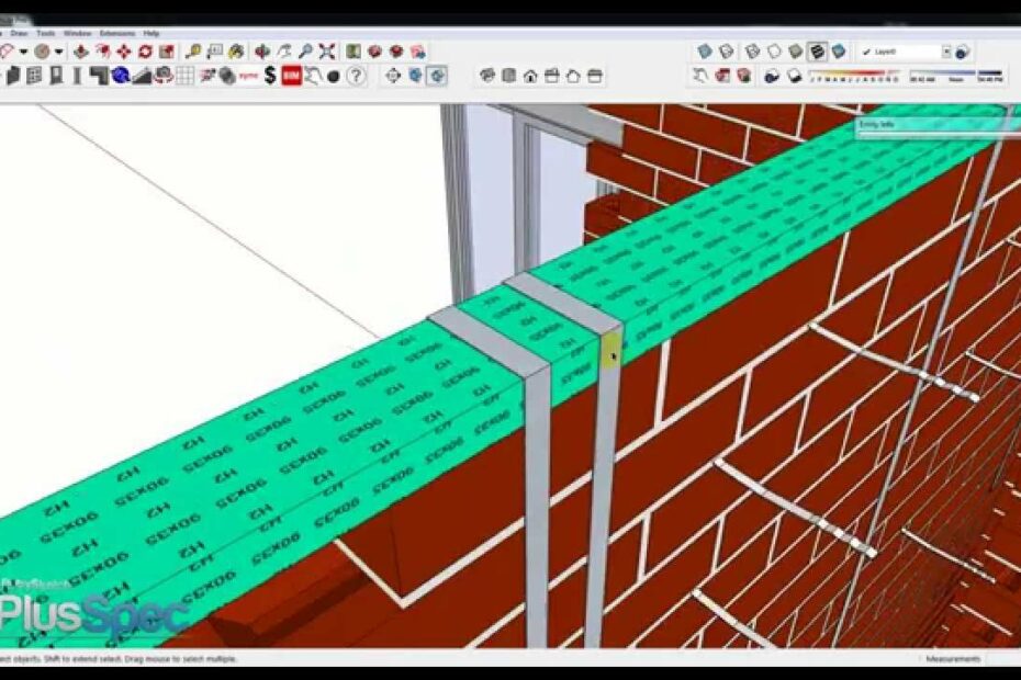 How Many Straps In A Cube Of Brick? Update