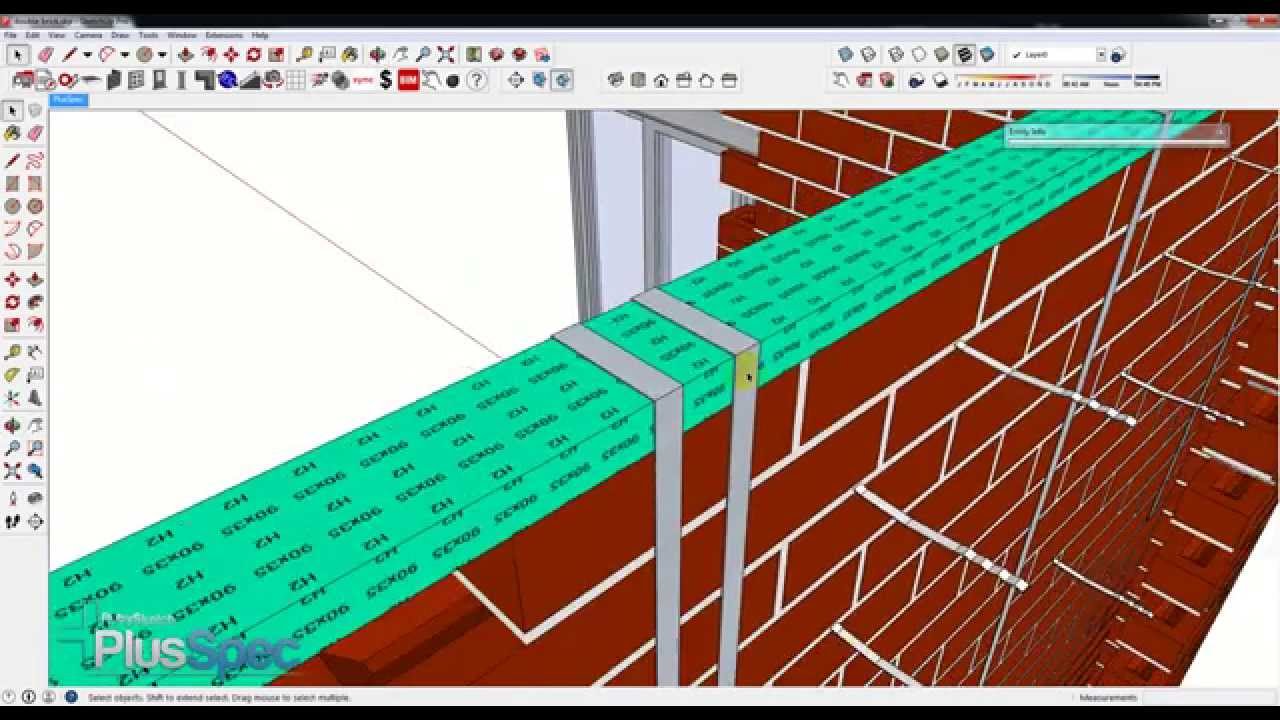 How Many Straps In A Cube Of Brick