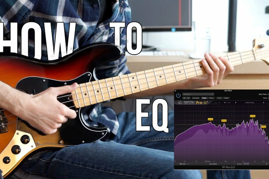 How To Mix Slap Bass? New