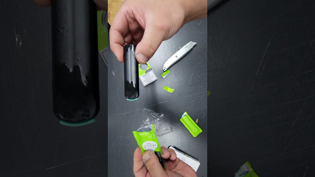 How To Open A Myle Disposable