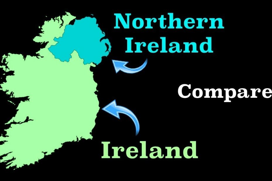 How Big Is Ireland Compared To Arizona? Update New