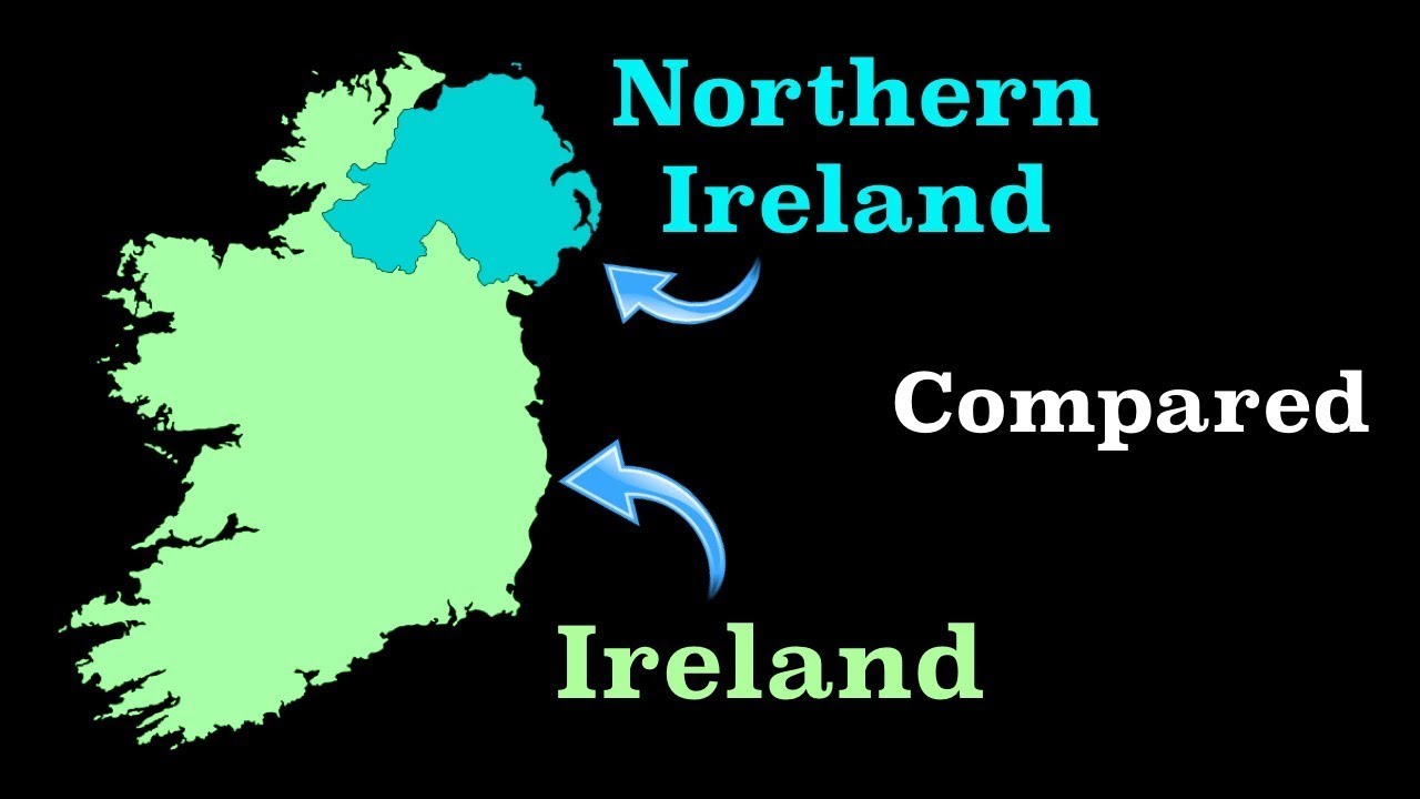 How Big Is Ireland Compared To Arizona