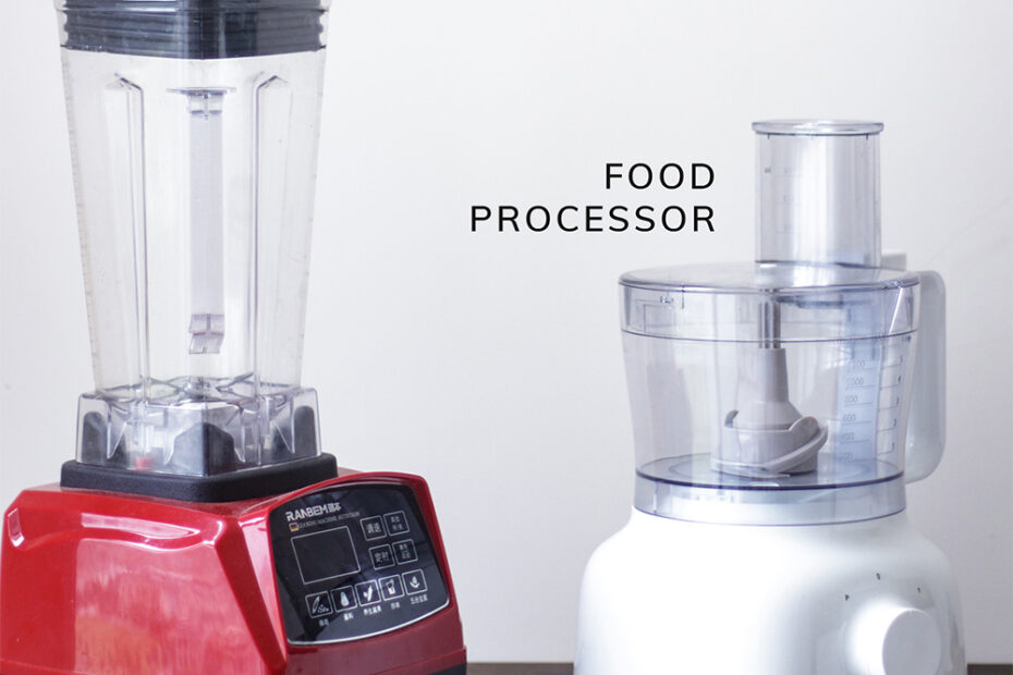 Food Processor Là Gì? Sự Tiện Lợi Của Thiết Bị Xử Lý Thực Phẩm