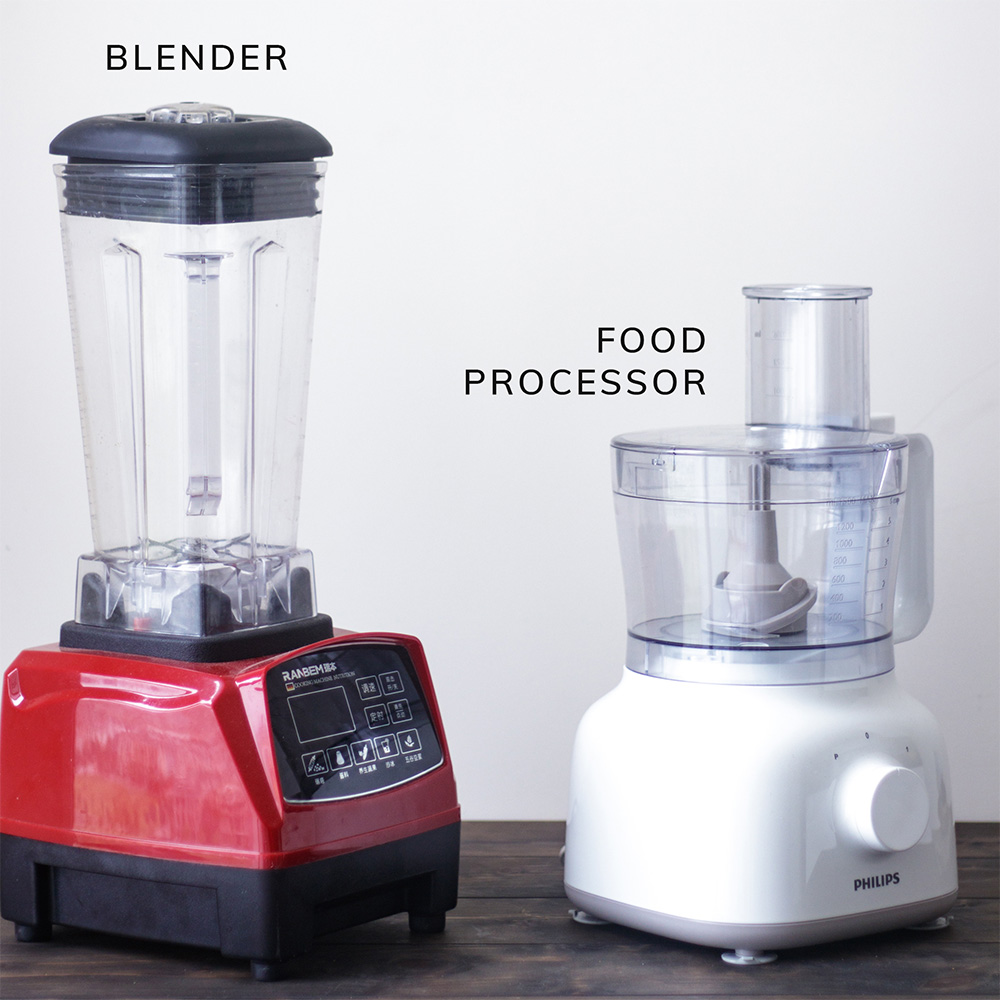 Tản Mạn | Phân Biệt Blender & Food Processor Và Công Dụng Của Từng Loại Máy  - Ducan Kitchen