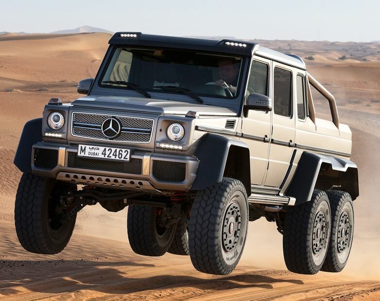 G-Wagon Mercedes 6X6: Khám Phá Siêu Xe Đa Năng Đỉnh Cao